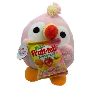 Snackle (Fruit-tella) Sally the Tucan, Ultra Soft Collectible Plush Toy